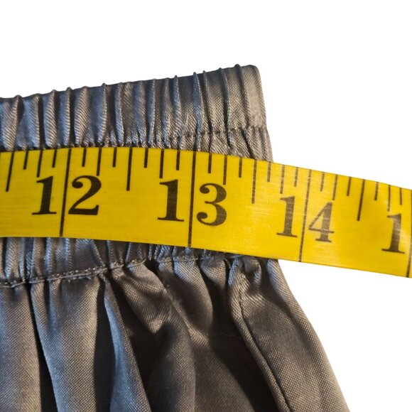 Johnny Was Women Silver Gray Pull on Pants XS Quiet Luxury Resortcore Boho Chic - Picture 8 of 16